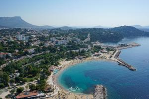 Studio vue sur les Halles de Toulon 2 Couchages