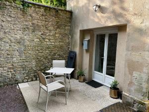 Maisons de vacances Halte entre Terre et Mer a Bayeux : photos des chambres
