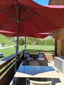 Chalets Chalet L'Armoy : photos des chambres