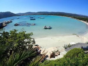 Porto-Vecchio Baie Santa Giulia appartement une chambre 4-5 personnes