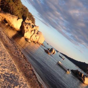 Porto-Vecchio Baie Santa Giulia appartement une chambre 4-5 personnes