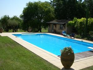 Maisons de vacances Dovecote of Chateau Hostens-Picant : photos des chambres