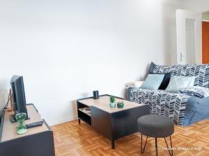 Appartements Bel appartement, 2 chambres, proche gare et centre ville, tout a pied : photos des chambres