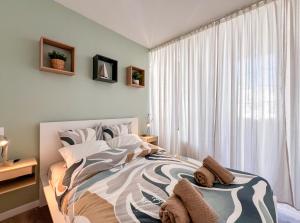 Appartements Studio vue sur les Halles de Toulon 2 Couchages : photos des chambres