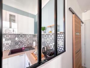 Appartements Studio vue sur les Halles de Toulon 2 Couchages : photos des chambres