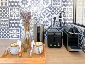 Studio vue sur les Halles de Toulon 2 Couchages