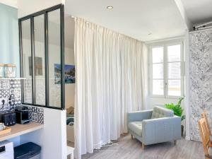 Appartements Studio vue sur les Halles de Toulon 2 Couchages : photos des chambres