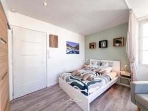 Appartements Studio vue sur les Halles de Toulon 2 Couchages : photos des chambres