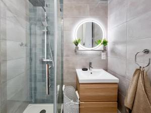 Appartements Studio vue sur les Halles de Toulon 2 Couchages : photos des chambres