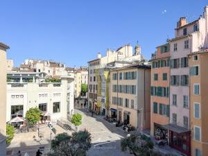 Appartements Studio vue sur les Halles de Toulon 2 Couchages : photos des chambres