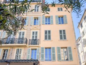 Appartements Studio vue sur les Halles de Toulon 2 Couchages : photos des chambres