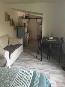 Maisons de vacances Studio a 50M de la mer avec SPA : photos des chambres