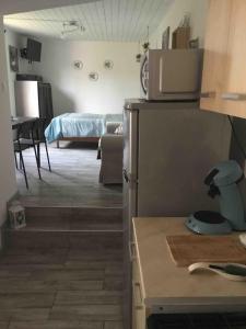 Maisons de vacances Studio a 50M de la mer avec SPA : photos des chambres