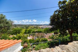 Casa Limao old city Aljezur charming house with private patio and marvelous view
