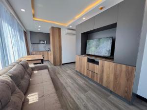 Two-room apartments on the seashore, Batumi View