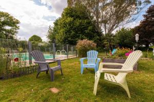 Chambres dhôtes avec piscine