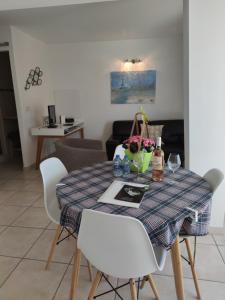 Appartements Joussac Cote Plage - Devant l'ocean : photos des chambres