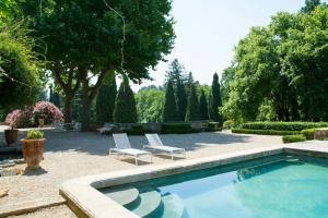 Maisons de vacances Historic Manor House In Clermont L-herault : photos des chambres