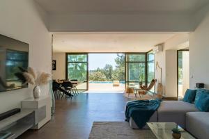 Maisons de vacances Beautiful Modern Villa Near Montpellier : photos des chambres