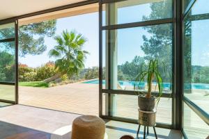 Maisons de vacances Beautiful Modern Villa Near Montpellier : photos des chambres