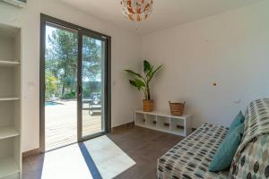 Maisons de vacances Beautiful Modern Villa Near Montpellier : photos des chambres