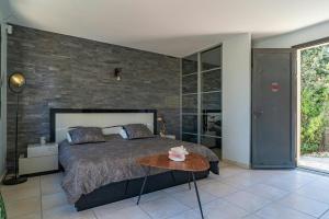 Maisons de vacances Beautiful Modern Villa Near Montpellier : photos des chambres