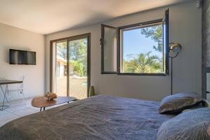 Maisons de vacances Beautiful Modern Villa Near Montpellier : photos des chambres