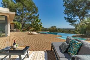 Maisons de vacances Beautiful Modern Villa Near Montpellier : photos des chambres