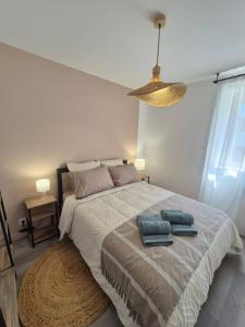 Appartements Appartement Le Lotus centre Cholet 6pers : photos des chambres