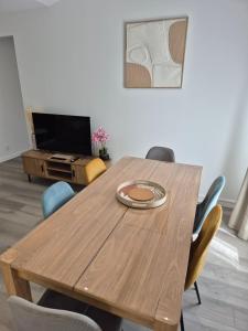 Appartements Appartement Le Lotus centre Cholet 6pers : photos des chambres