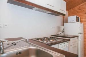 Chalet 3 étoiles - Piscine - eebbib