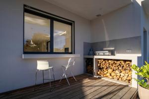 Maisons de vacances Villa Moderne Avec Piscine A Castelnau-Le-Lez : photos des chambres