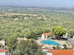 Maisons de vacances Belle maison Lila Jade avec superbe vue a 180 degres piscine partagee : photos des chambres
