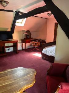 Eave Suite room in The Old Manor House Hotel