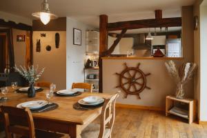 "Sans-soucis" ancienne ferme pleine de vie