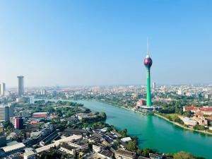 2 Bed Luxury apartment at TRI- ZEN Colombo 2