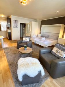 Ferienwohnung Strandburg - zentral und direkt am Strand