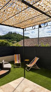 Maisons de vacances La p-tite maison : photos des chambres