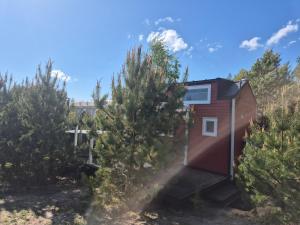 Tajnikowo Sekretny Tiny House Anyżek