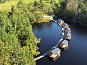 Campings Chalet Lacustre de Roudeix : photos des chambres