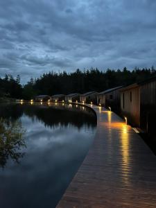 Campings Chalet Lacustre de Roudeix : photos des chambres