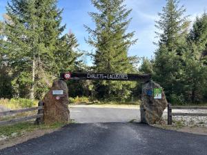 Campings Chalet Lacustre de Roudeix : photos des chambres