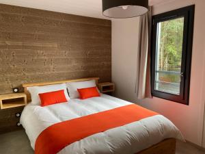 Campings Chalet Lacustre de Roudeix : Chalet 2 Chambres