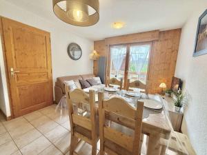 Appartements Appartement 2 pieces cabine a Praz-sur-Arly - 6 personnes avec parking - FR-1-603-10 : photos des chambres