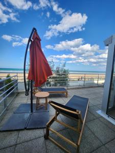Superbe appartement haut de gamme 4 personnes en Front de mer