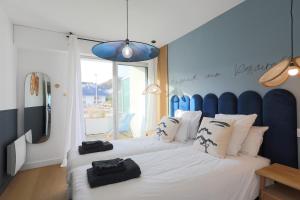 Superbe appartement haut de gamme 4 personnes en Front de mer