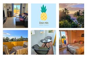 Casa Piña - zona naturista - FKK - sunny oasis with sea view