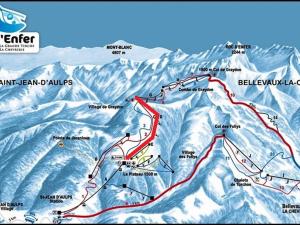Appartements 2 pieces cabine pres des pistes - Parking - Vue montagne - FR-1-573-40 : photos des chambres