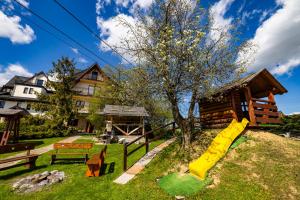 Skowyrowe Wzgórze - Pokoje z pięknym widokiem na góry