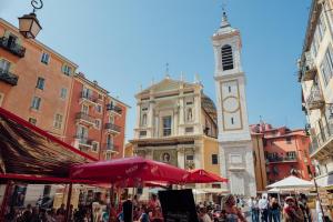 "LArtist" by EnjoyNice, 2-room, airco, in Old Nice